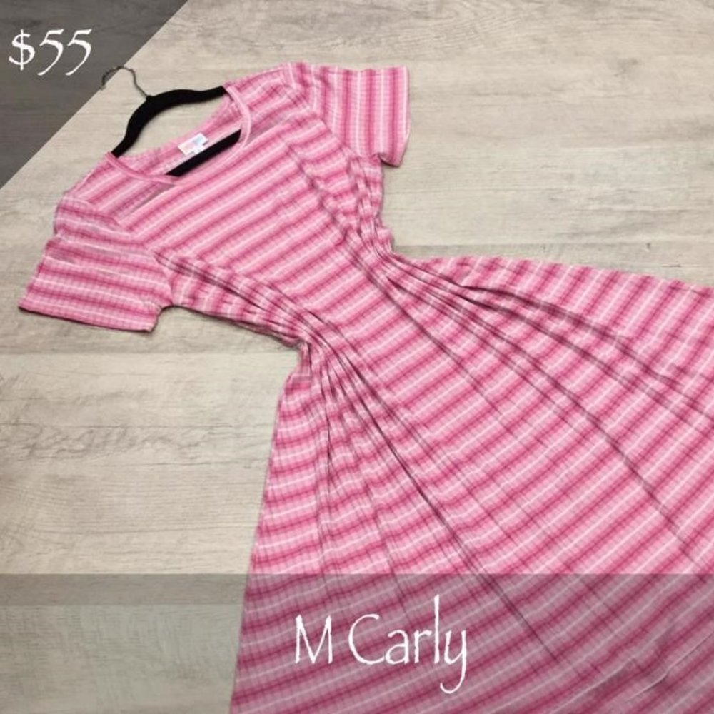 Lularoe CARLY Swing Dress~ Size Medium~ New with TAGS